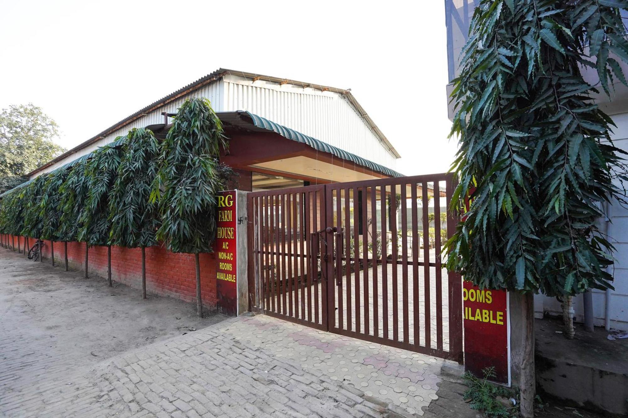 Hotel O R G Farm House Мирут Екстериор снимка